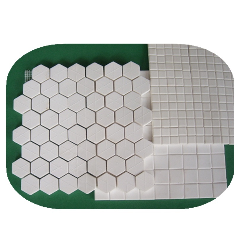 High impact abrasion resistant alumina ceramic lined coal steel pipe