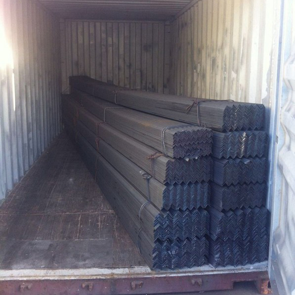 Q235 Equivalent Grade Angle Steel Double Equal Angle Steel
