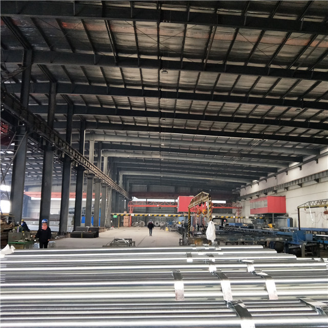 Construction steel scaffolding planks