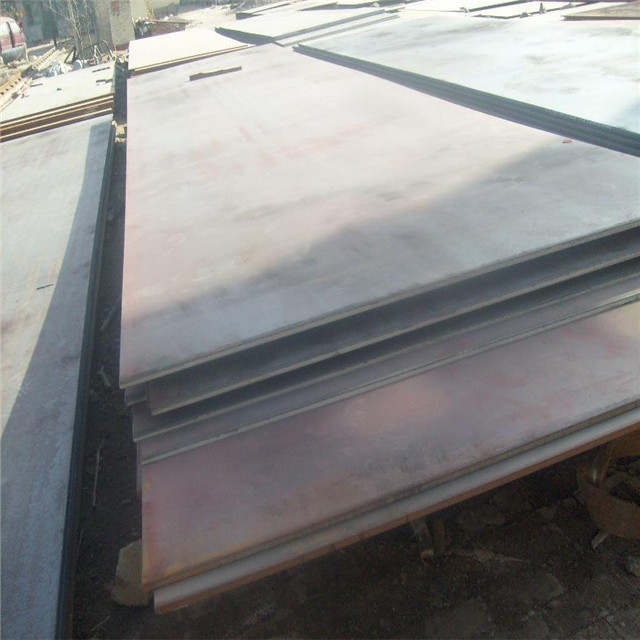 Black Steel Plate Carbon Steel Sheet for Building Construction