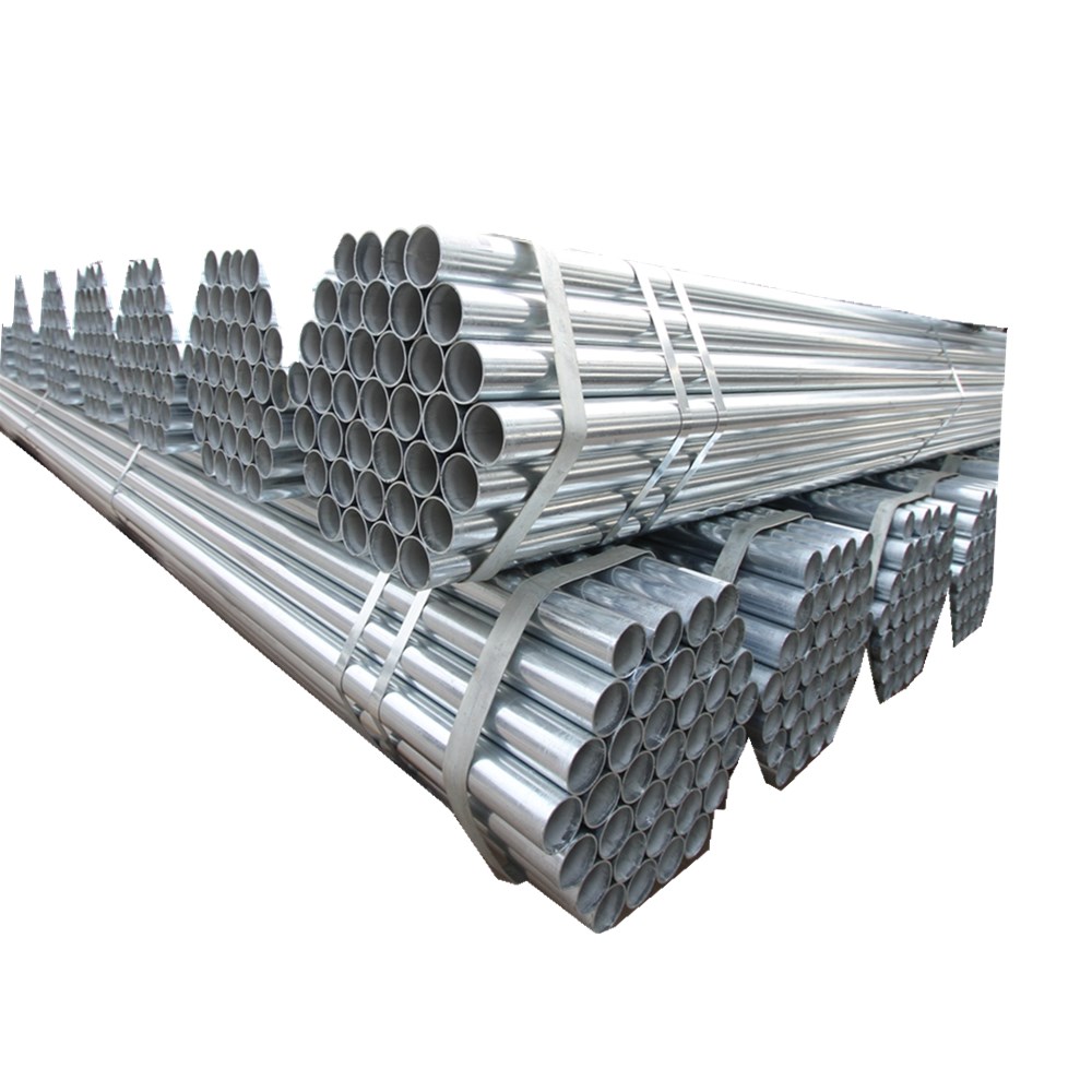 Water Supply & Return Pipe for aluminium AS1163 hot dip galvanized erw Scaffolding steel pipe